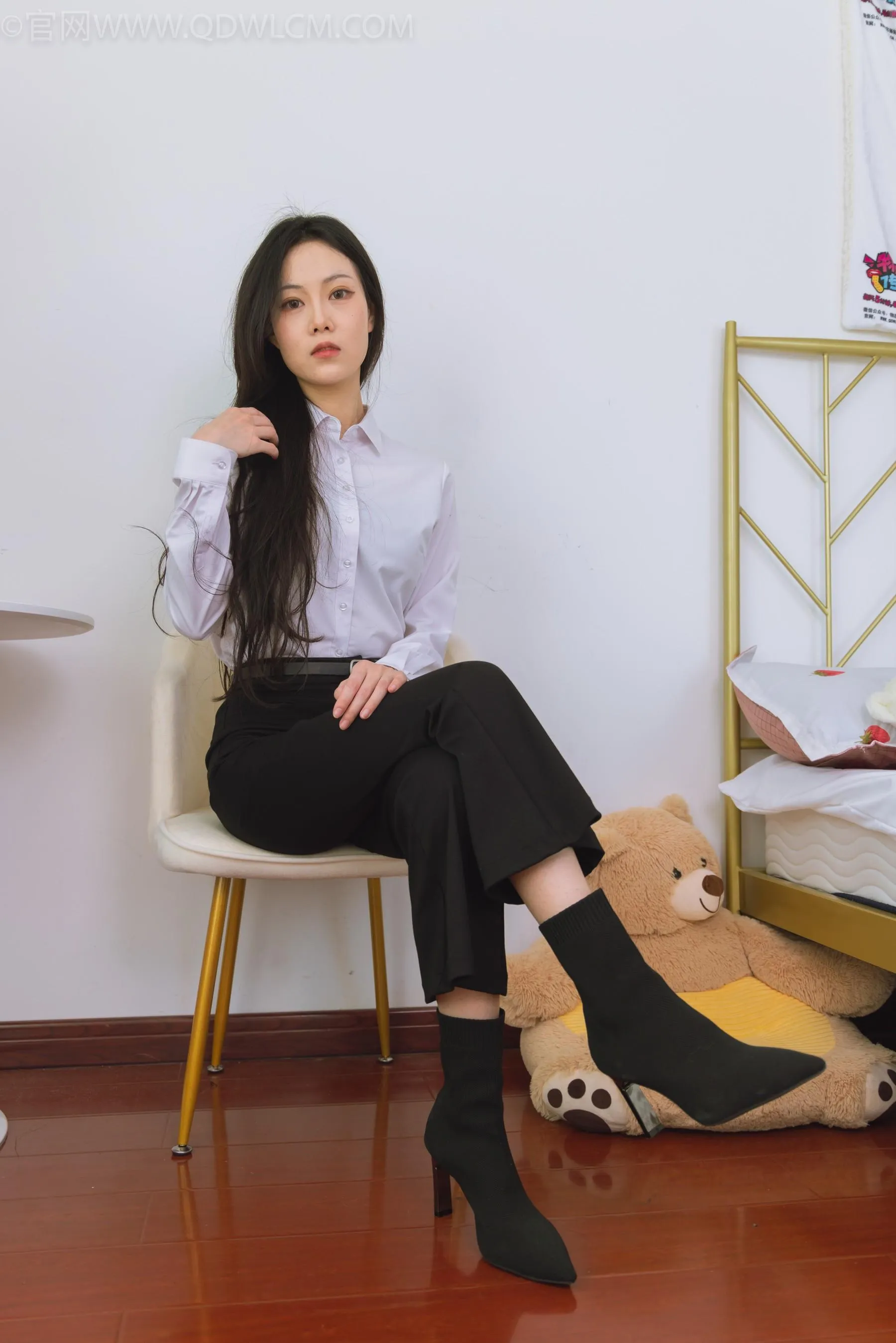 物恋传媒 NO.1503 康康-冷色月光 [151P]插图1